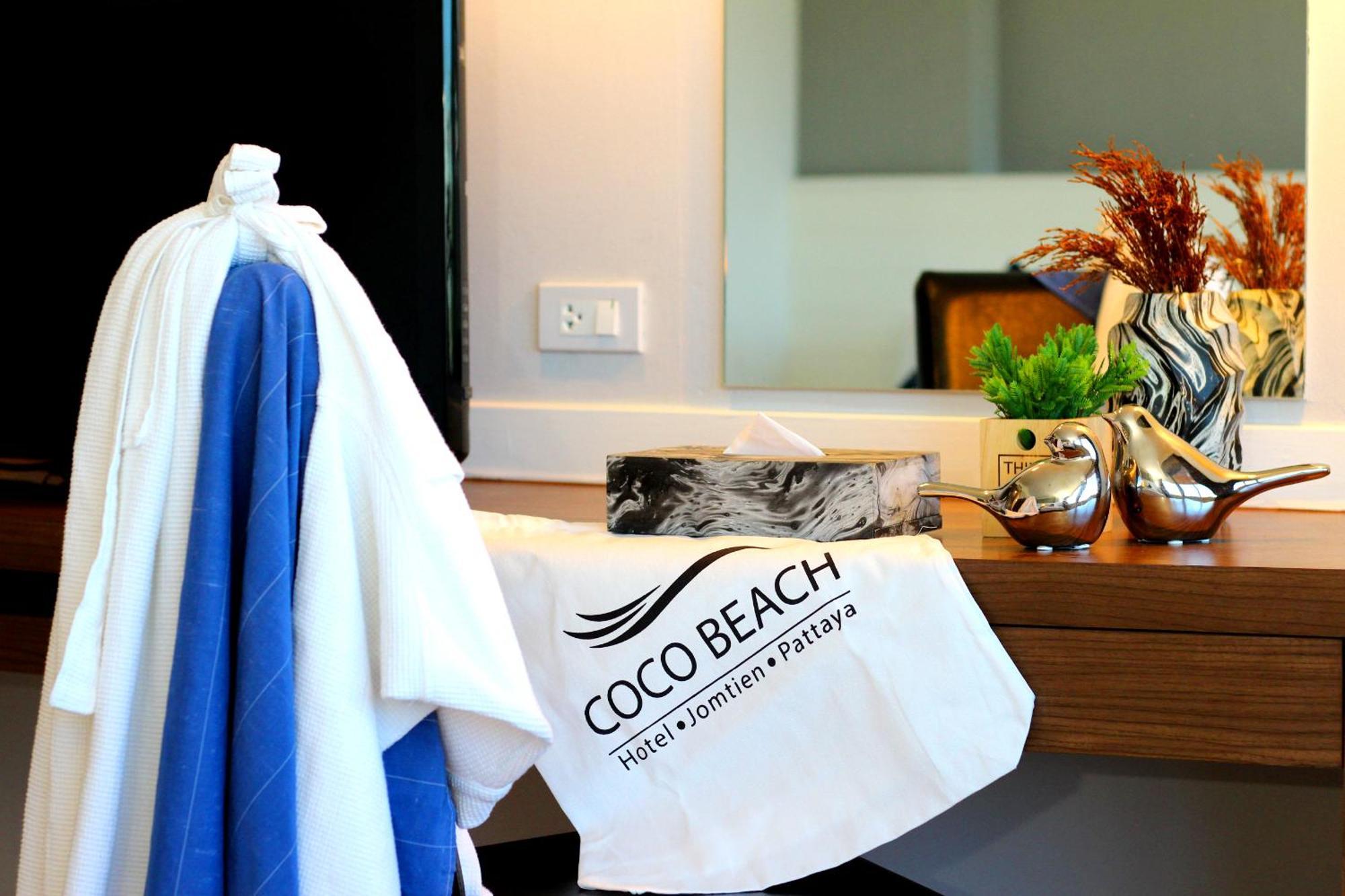 Coco Beach Hotel Jomtien Pattaya Экстерьер фото