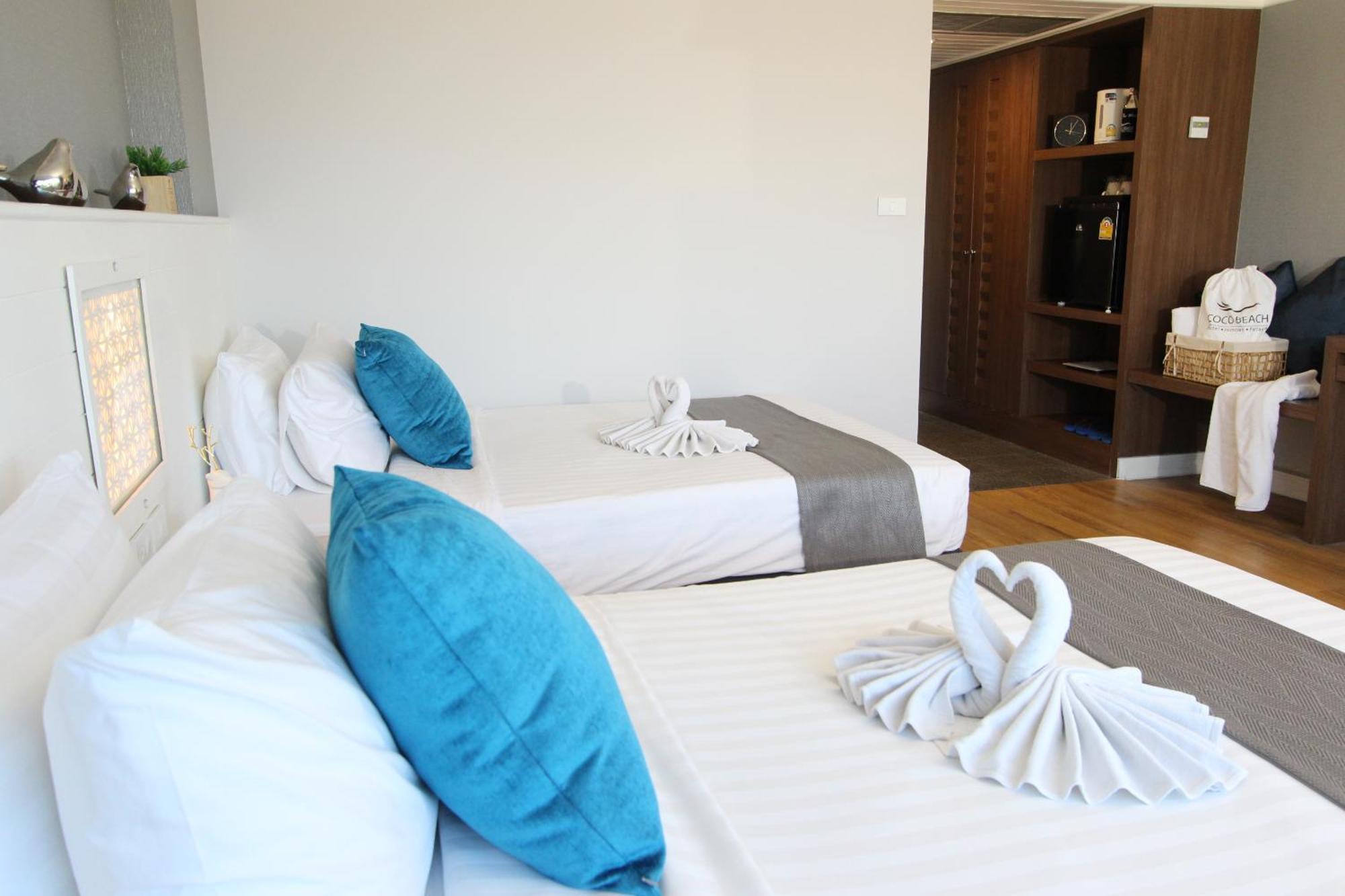 Coco Beach Hotel Jomtien Pattaya Экстерьер фото