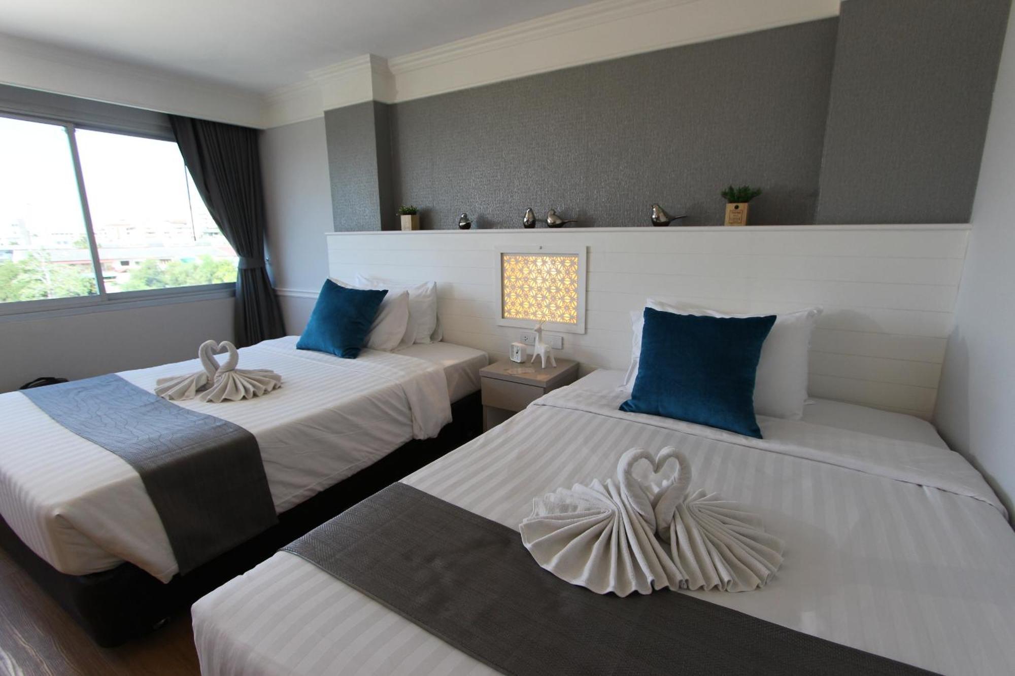 Coco Beach Hotel Jomtien Pattaya Экстерьер фото