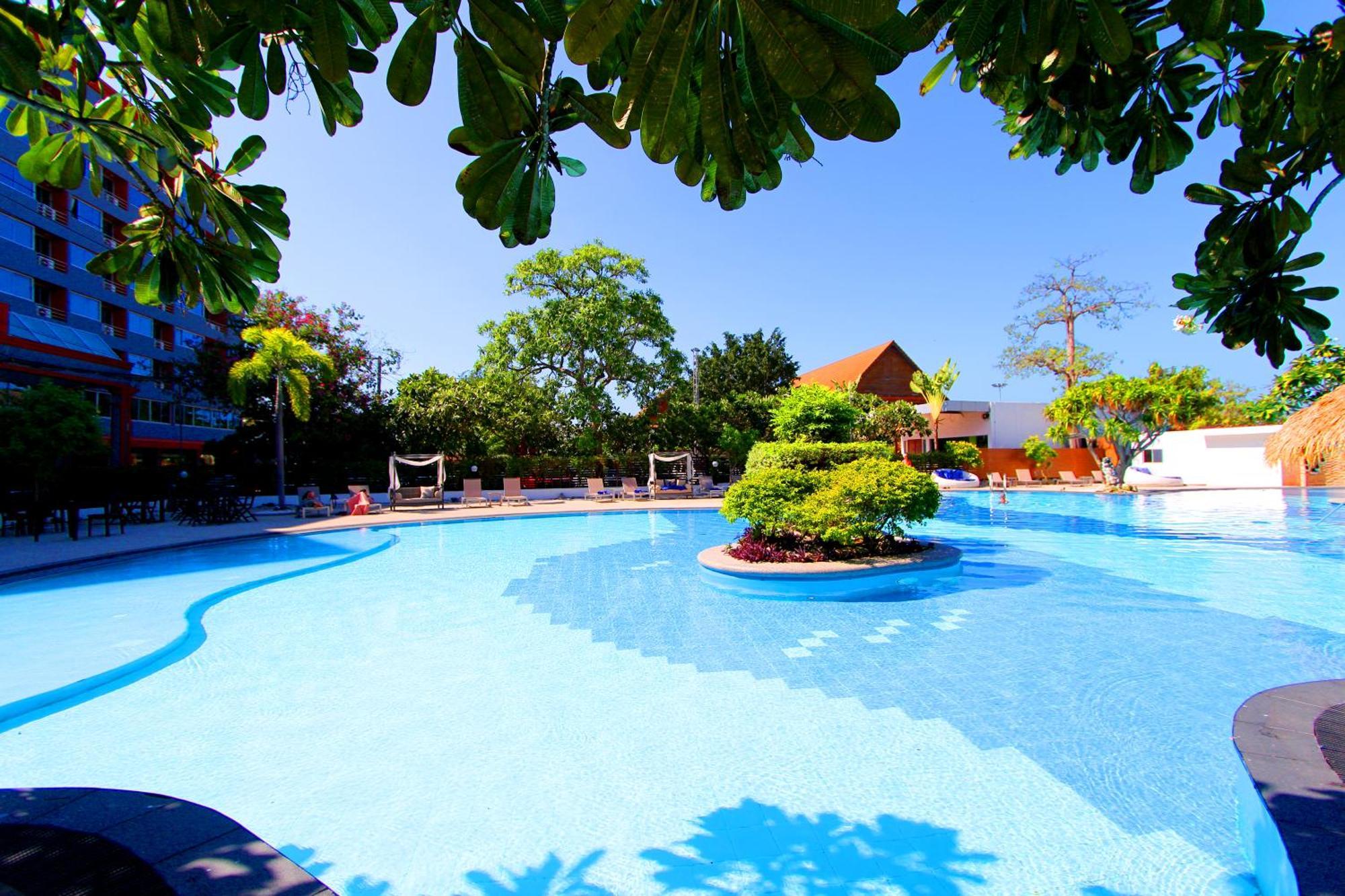 Coco Beach Hotel Jomtien Pattaya Экстерьер фото